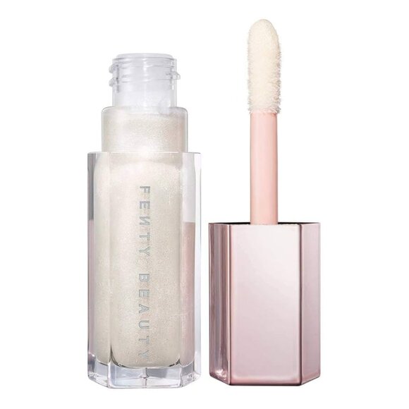 NEW Fenty Beauty Gloss Bomb Universal Lip Luminizer in Diamond Milk RARE Limited - Picture 1 of 6